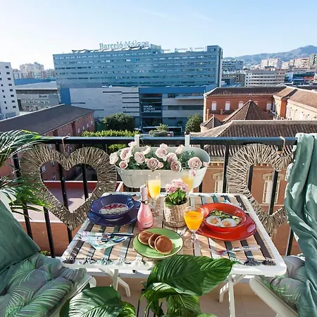 Malaga Center Flat Main Train Station Apartment Exterior photo